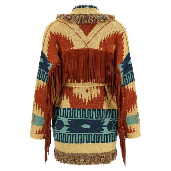 Alanui Women 'Golden Dusk' Cardigan - Picture 2 of 4